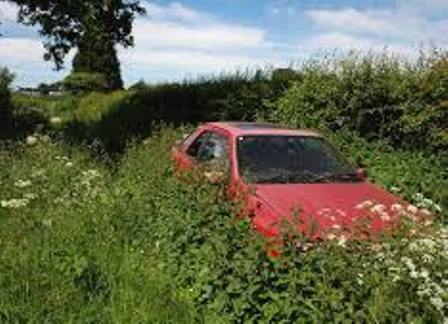 Junk a car in Barberton, quote for a junk car, selling a scrap car, where to junk a car